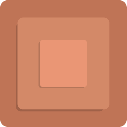 Beige button — about