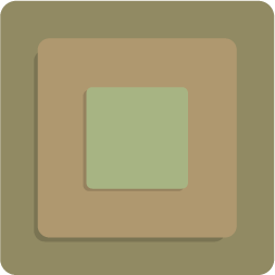 Green button — projects