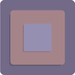 Purple button — contact