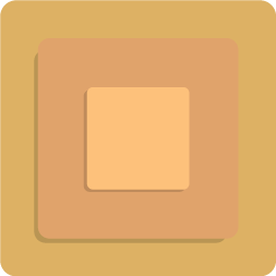 Yellow button — github